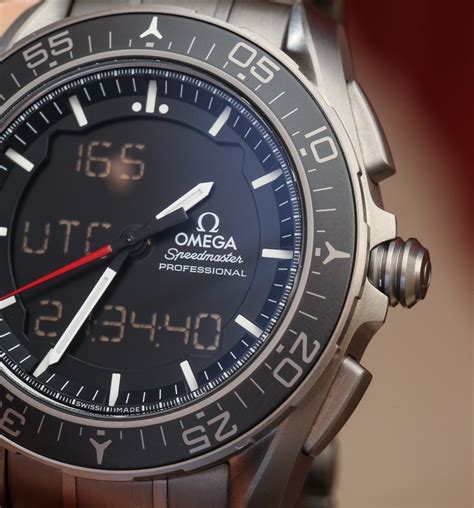 omega speedmaster x 33 replica|omega x 33 manual.